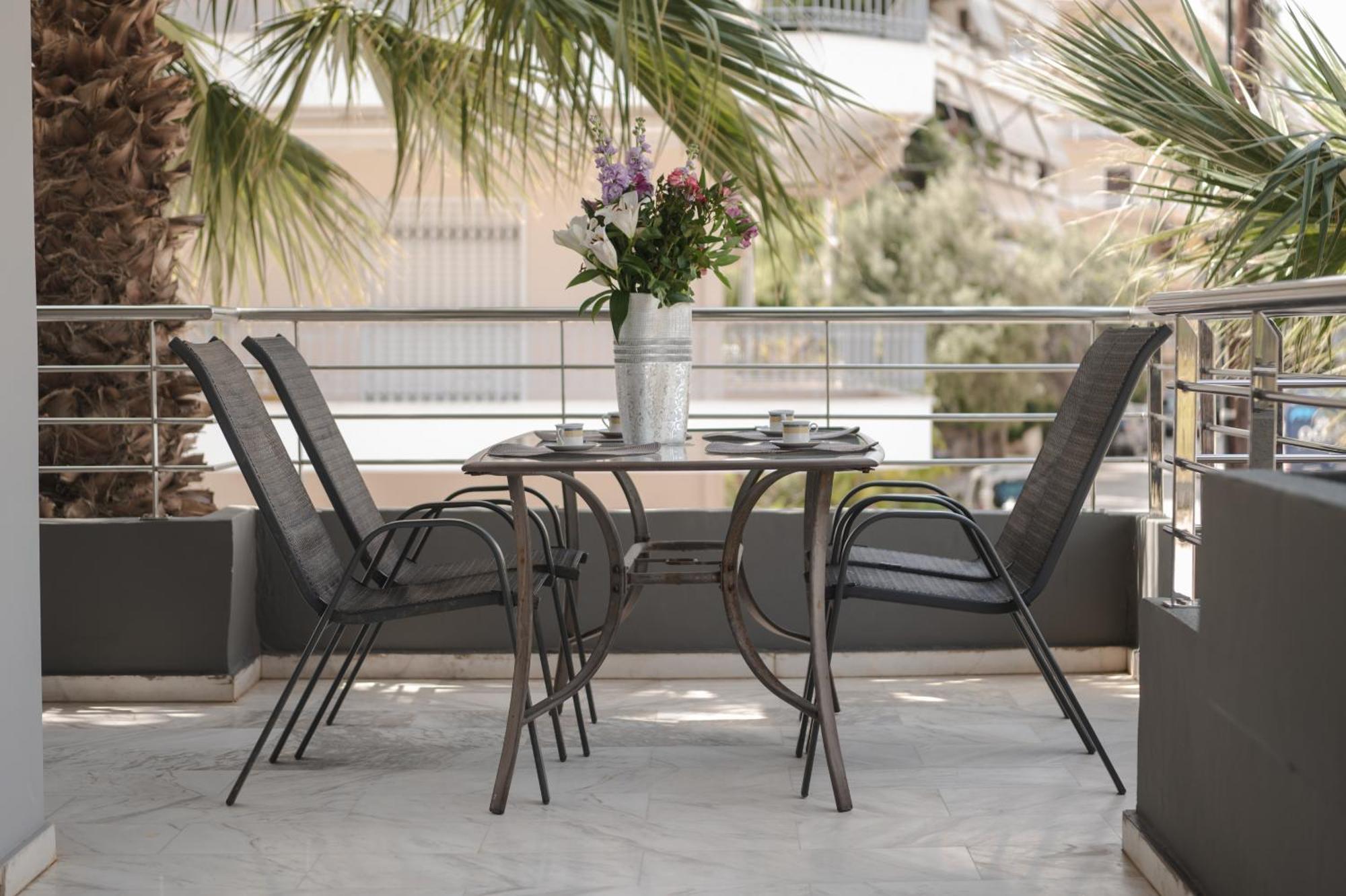 Sea View Apartment Chalkís 외부 사진