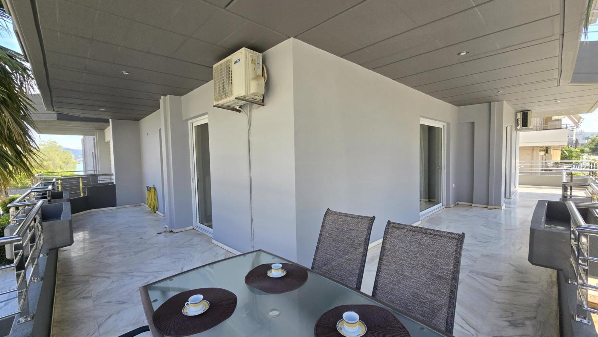 Sea View Apartment Chalkís 외부 사진