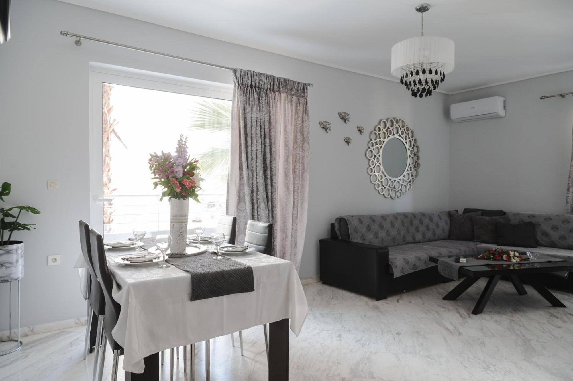 Sea View Apartment Chalkís 외부 사진