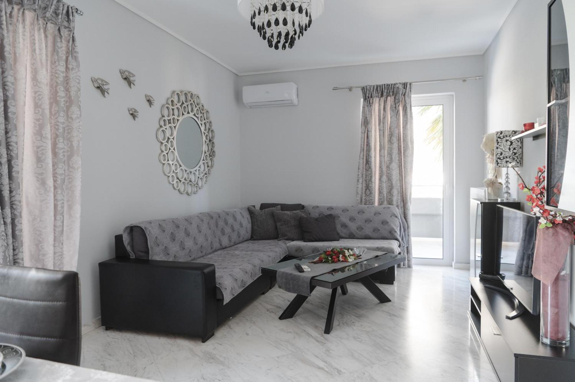 Sea View Apartment Chalkís 외부 사진